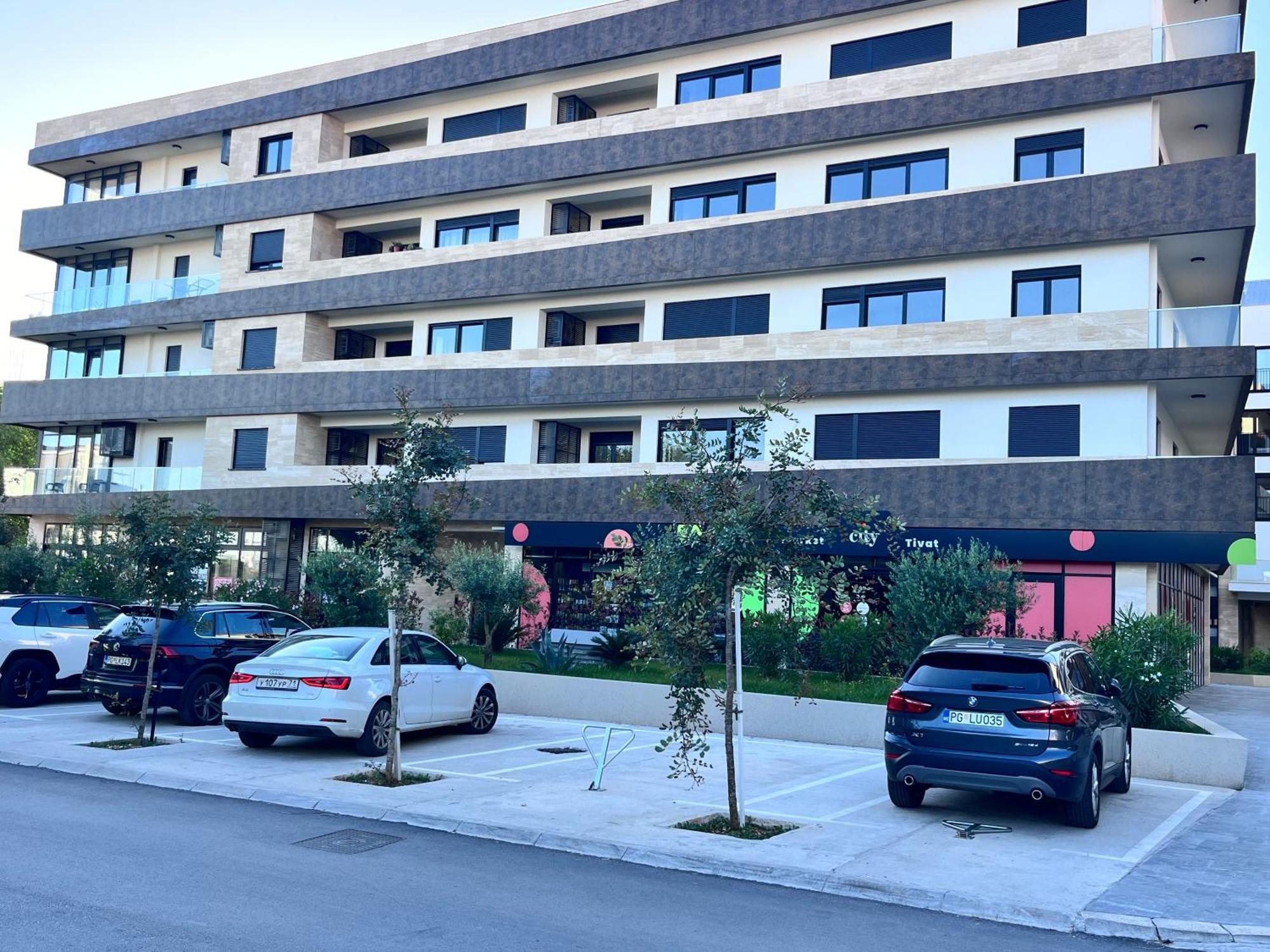 Tivat Apartments Eksteriør billede